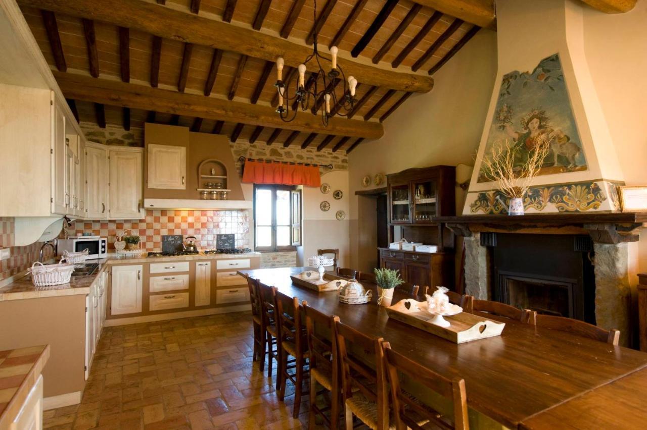 Villa San Crispolto Passignano sul Trasimeno Exteriér fotografie
