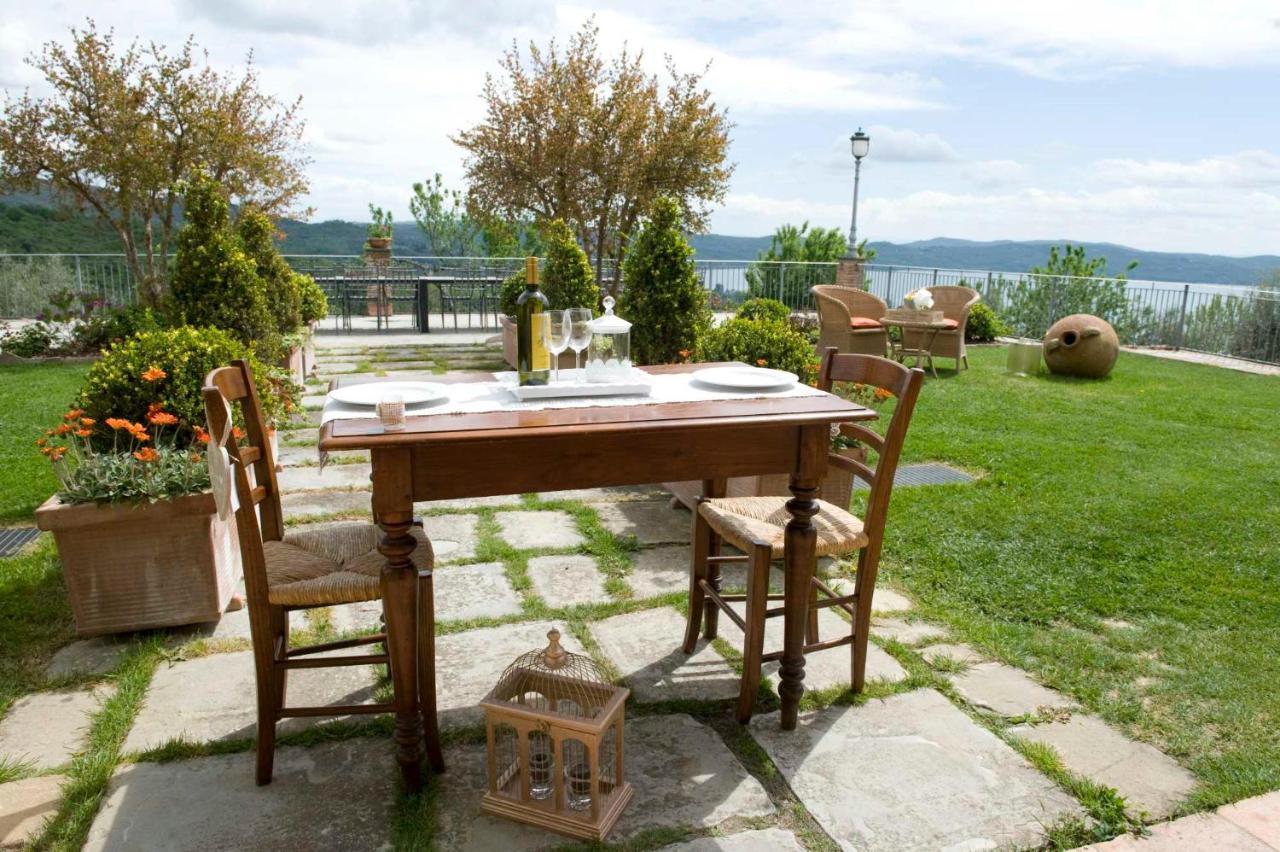 Villa San Crispolto Passignano sul Trasimeno Exteriér fotografie