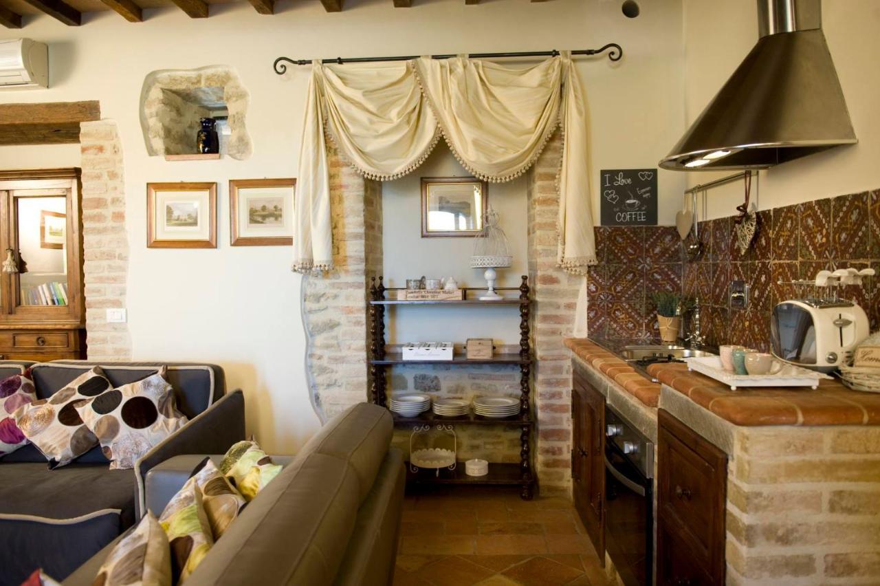 Villa San Crispolto Passignano sul Trasimeno Exteriér fotografie
