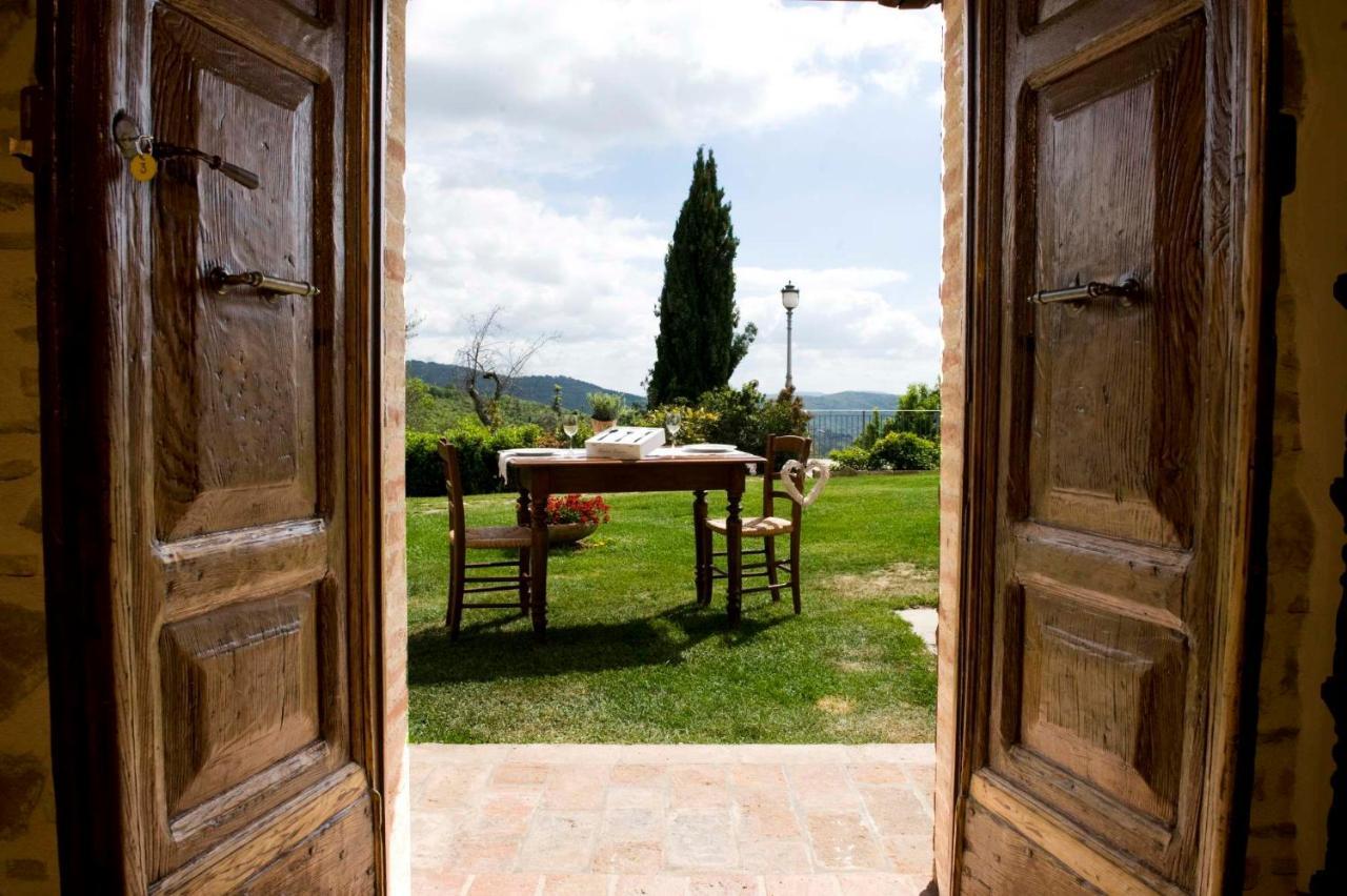 Villa San Crispolto Passignano sul Trasimeno Exteriér fotografie